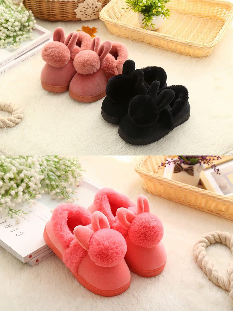Chaussons enfants en coton pour hiver - Ref 1010193 Image 9