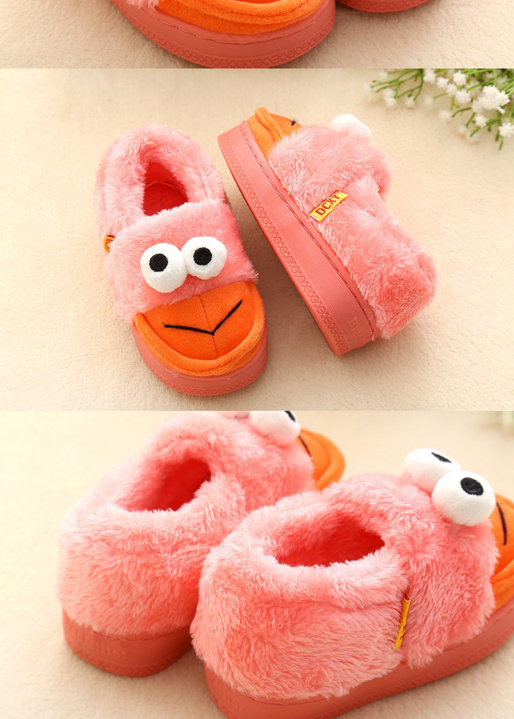 Pantoufles enfants en coton pour hiver - Ref 1032486 Image 16