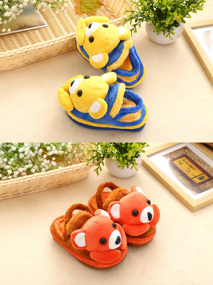 Chaussons enfants en coton pour hiver - Ref 1009290 Image 14