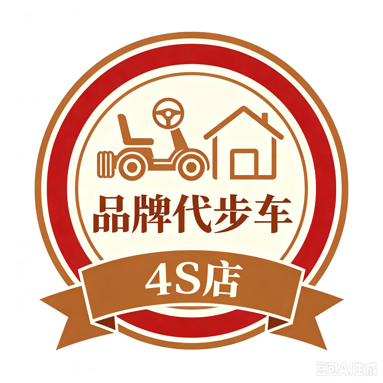 品牌代步车4S店