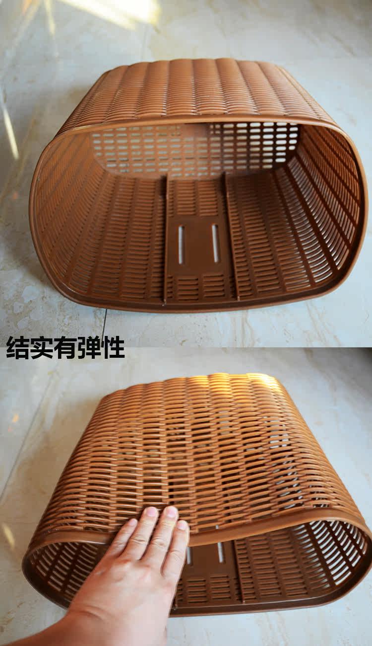 Panier pour vélo en plastique - Ref 2268517 Image 13