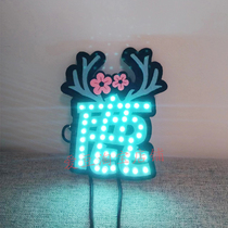 White Deer Mickey Headband Support LED Detachable Headband Fluorescent Stick Bai Mengyan Fan Event Light Sign Customization