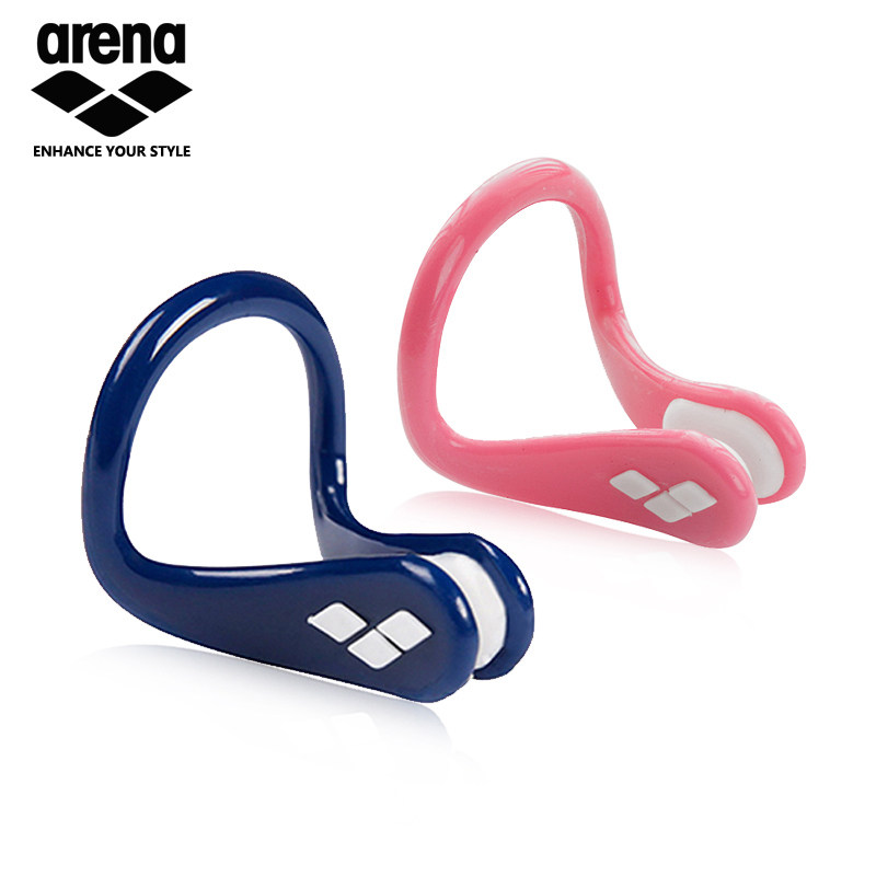 Areena Arena Adults Comfort Waterproof Silicone Nose Clip Earplug Suit for men and women Universal non-slip swimming gear