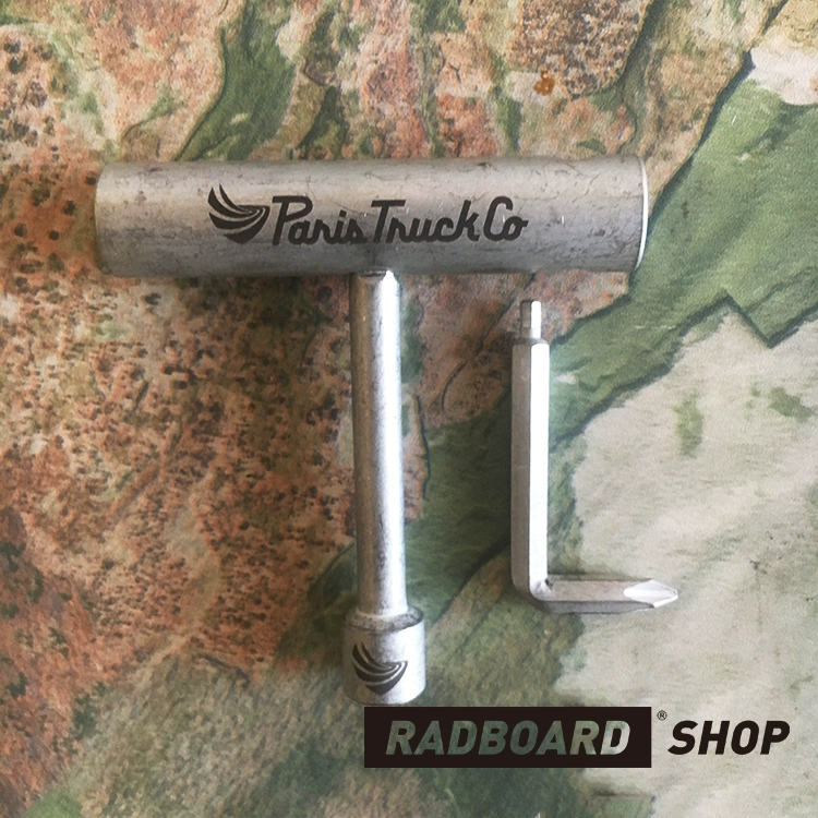 Paris Longboard Tools Công cụ trượt ván Dự án T có thể gập lại Công cụ cầm tay RAD tiện lợi bền - Trượt băng / Trượt / Thể thao mạo hiểm