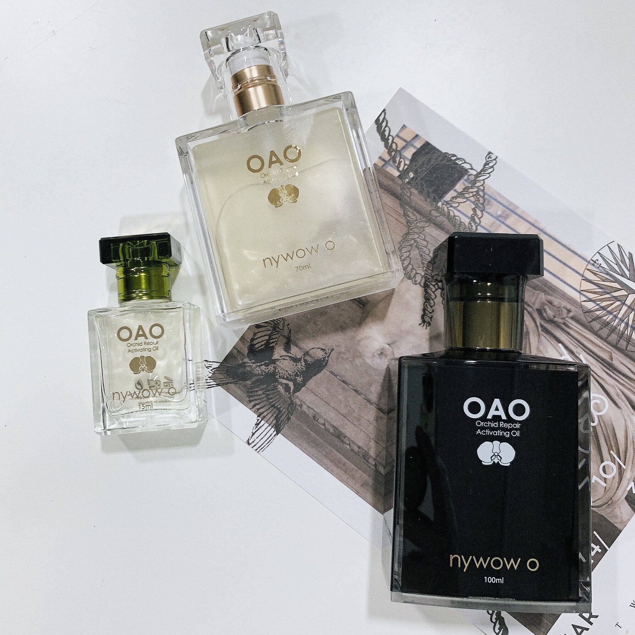 The essential oil that is well absorbed by the new version) AUDACE Orchid Oil Taiwan Odaz moisturizes the anti-old compact to light the skin