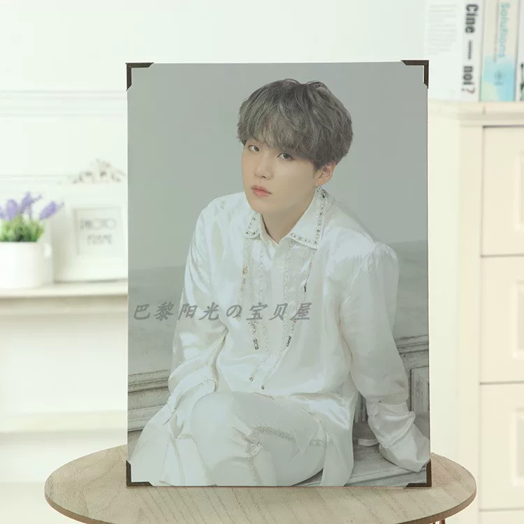 BT BTS Syeal Sy Final Seoul Week Fragment Separate Poster Pictorial and the same paragraph