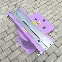 Chamfering machine Desktop precision slide chamfering machine High speed chamfering machine does not hurt the workpiece slide large chamfering machine