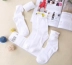 Vớ nữ mùa xuân vớ cotton mùa xuân và mùa thu trong ống vớ cotton thoáng khí thấm mồ hôi