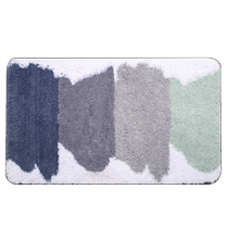 Bathroom anti-slip strong water absorbent ground mat toilet door shower room Shower Room Speed Dry Home Foot Mat 2461