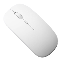 Wireless Bluetooth Mouse Silent Dual-mode Charge Money Girl Office Notebook Mac Unlimited Computer Slide Mouse L2025