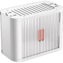 Jeko525 folding storage box home storage cabinet toy storage box snacks clothes transparent storage box