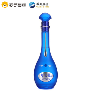 双重优惠：552元包邮  YANGHE 洋河 蓝色经典梦之蓝M6 40.8度 375ml 单瓶装 *2件