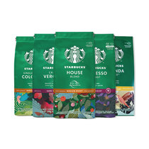 Starbucks Coffee Beans Coffee Powder Concentrated Roasted Pike Place Market Colombia Special Selections (3532)