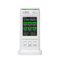 Xima – détecteur de qualité de lair ambiant test de concentration de formaldéhyde benzène CO2TVOC connexion directe WIFI 1058