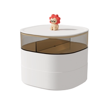 Childrens hair accessories storage box girls headband rubber band baby hair band headwear hairpin hairpin transparent jewelry box 2018