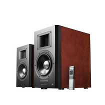 EDIFIER Edifier A300 Wireless Bluetooth Active TV Computer Living Room Wooden HIFI Speaker Home 461