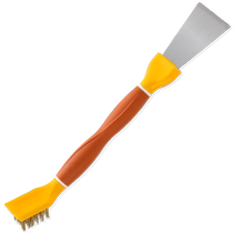 Kitchen gas stove cleaning brush range hood gap brush descaling oil stain small brush small shovel Huanghe 1117