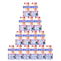 Lactic acid bacteria drink custom stickers Conan Slam Dunk Master Douluo Continent birthday decoration scene layout 1465