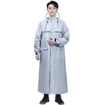 Raincoat long full body rainproof special mens one-piece adult riding all-in-one electric vehicle motorcycle 2549