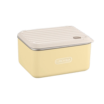 304 stainless steel crisper microwave oven-heatable special food-grade lunch box for office workers as a small meal 2450