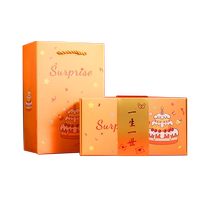 Birthday Christmas New Years Day gift explosive ejection gift box Valentines Day creative surprise bouncing red envelope for girlfriend 781