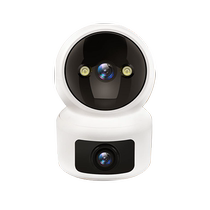 Camera home wireless wifi remote mobile phone 360 ​​degree no blind spots indoor monitoring no plug-in shop 3344