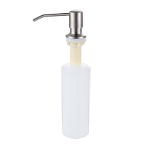 Detergent presser sink soap dispenser kitchen sink dishwasher detergent long tube press bottle 2159