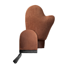 Body lotion application gloves small touch body lotion application tool flocking non-dirty hands lazy artifact 3749