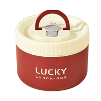 316 Stainless Steel Insulated Lunch Box Student-Special Dining Bowl Microwaveable for Office Workers 304 Lunch Box 2018