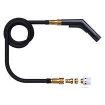 High-pressure car wash water gun household powerful supercharged artifact flushing ground yard spray gun nozzle flower watering pipe 2508