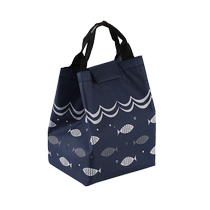 Handbag Aluminum Foil Thickened Hand Carrying Lunchbox Lunch Bag Lunchbox Lunchbox With Rice Canvas Insulated Bag 2247