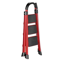 Officially selected household ladder folding multi-functional telescopic thickened indoor herringbone ladder type portable G3046