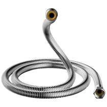 Large flow shower hose universal stainless steel water heater outlet shower rain nozzle connection pipe accessories 989