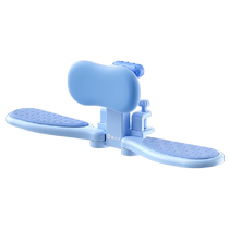 Cat prince with elbow rest sitting posture corrector childrens writing posture corrector anti-bowing artifact desk stand homework primary school student anti-hunchback seat adjuster 2108
