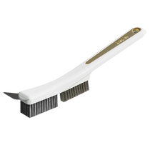 Stove degreasing brush vegetable pool edge brush hard bristle brush gap brush gas stove decontamination cleaning brush Huanghe 1117
