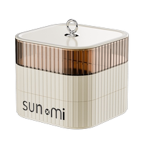 New Year Fruit Pan Snack Pan With Lid Candy Box Light Lavish High-end Fruit Tray Living Room Tea Table Home Dried Fruit Pan 1648