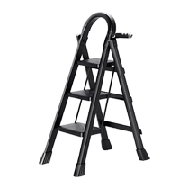 Suning Selected Ladder Home Folding Indoor Multifunctional Herringbone Step Ladder Safety Thickened Telescopic Portable G3046