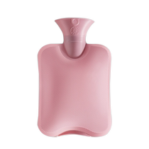 Hot water bottle filled with water to warm hands babys hand warmer bag for quilt belly warm water bag for women removable and washable plush explosion-proof 1099