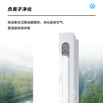 Aimette 387 new cool-barter kitchen toilet integrated ceiling natural cool wind negative ion wide angle swing