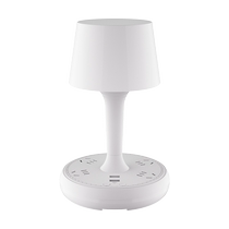Smart voice desk lamp with socket romantic bedside lamp for master bedroom bedroom night light all-in-one atmosphere lamp 1322