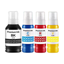 Suitable for Canon GI-86 ink GX7080 GX6080 GX5080 printer ink GI86 black color black blue yellow red four colors GX3080 G