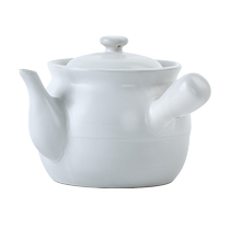 Conshu medicine pot domestic casserole gas high temperature resistant dry burning without cracking large capacity stone pot health care stew cooking porridge 1096