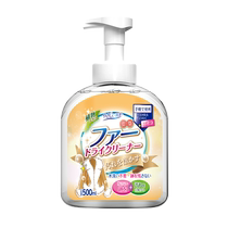Fur dry cleaning agent fur integrated household cleaning sheep sheared mink no-wash lamb fur collar no-wash cleaning 1121