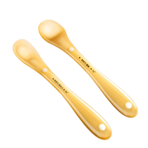 Silicone spoon newborn baby food spoon baby special feeding soft spoon set 6 months feeding spoon 2270