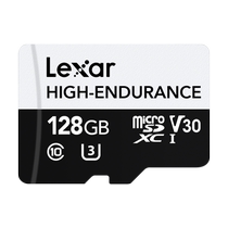 Lexar TF carte 128G enregistreur de conduite très durable caméra de surveillance carte mémoire dédiée 782