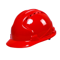 Safety helmet construction site national standard male construction leader protective helmet engineering custom labor insurance white breathable thickening 2448