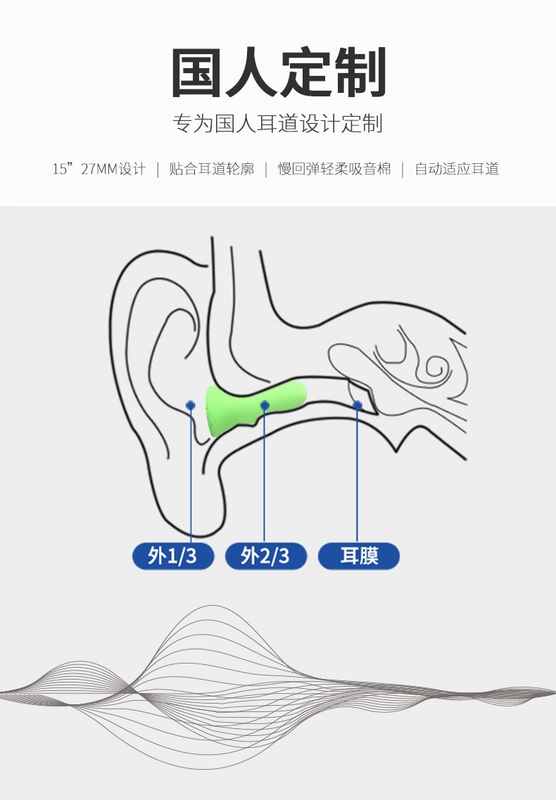 Bịt tai trẻ em ký túc xá chuyên dùng chống ồn khi ngủ siêu cách âm giảm ồn tạo âm khi ngủ cho học sinh 1018DD