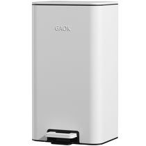 Germany GAOK2277 household stainless steel trash can kitchen high-looking light luxury bedroom footrest