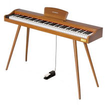 Moson electric piano 88-key heavy hammer small portable adult home children special electronic piano for beginners 744