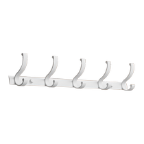 No punching entrance entrance coat hook wall hanging clothes hook white coat hook entrance door rear coat hanger 2110